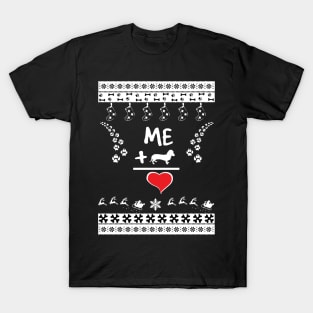 Merry Christmas Dog T-Shirt